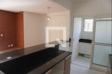 Sala/Cozinha de apartamento para alugar com 1 quarto, 80m² em Tamboré, Santana de Parnaíba