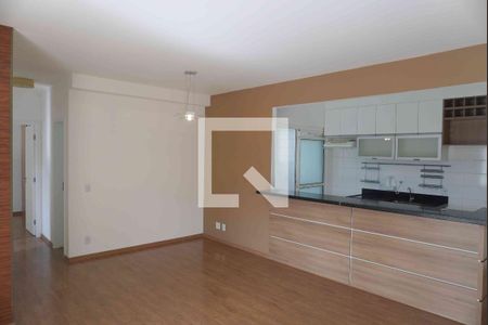 Sala/Cozinha de apartamento para alugar com 1 quarto, 80m² em Tamboré, Santana de Parnaíba