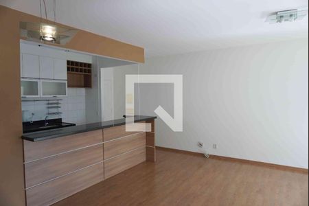 Sala/Cozinha de apartamento para alugar com 1 quarto, 80m² em Tamboré, Santana de Parnaíba
