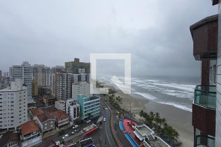 Vista da Sacada de apartamento para alugar com 1 quarto, 55m² em Cidade Ocian, Praia Grande