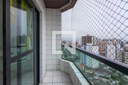 Sacada de apartamento para alugar com 1 quarto, 55m² em Cidade Ocian, Praia Grande
