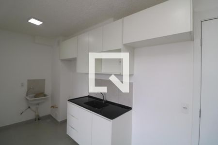 Cozinha de apartamento para alugar com 2 quartos, 34m² em Vila Graciosa, São Paulo