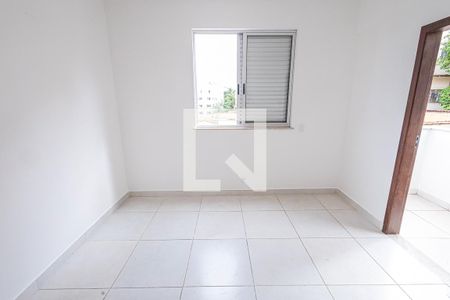 quarto 1 / suite e varanda de apartamento para alugar com 2 quartos, 69m² em Liberdade, Belo Horizonte