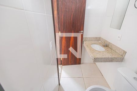suite de apartamento para alugar com 2 quartos, 69m² em Liberdade, Belo Horizonte
