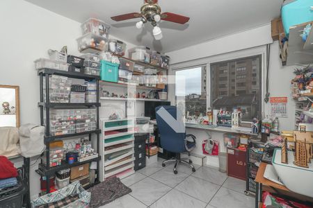 Quarto 2 de apartamento à venda com 3 quartos, 102m² em Jardim Itu, Porto Alegre