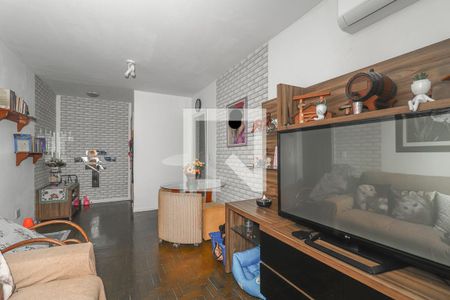 Sala de apartamento à venda com 3 quartos, 102m² em Jardim Itu, Porto Alegre