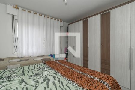 Quarto Suíte de apartamento à venda com 3 quartos, 102m² em Jardim Itu, Porto Alegre