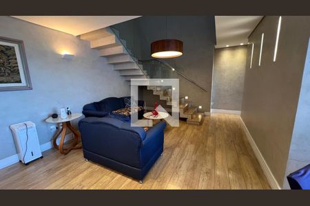 Sala de apartamento à venda com 4 quartos, 229m² em Nova Suíça, Belo Horizonte