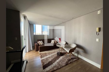 Sala 2 de apartamento à venda com 4 quartos, 229m² em Nova Suíça, Belo Horizonte