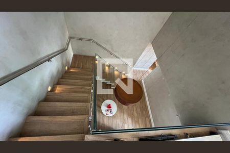 Escada de apartamento à venda com 4 quartos, 229m² em Nova Suíça, Belo Horizonte