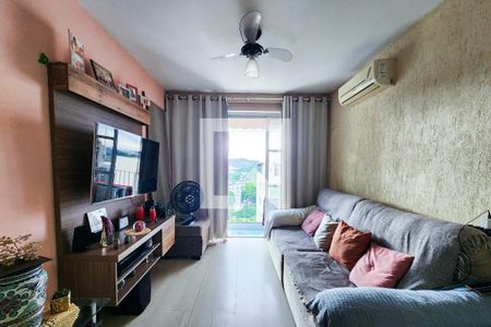 Sala  de apartamento para alugar com 2 quartos, 70m² em Maracanã, Rio de Janeiro
