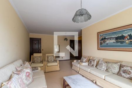 Sala de apartamento à venda com 3 quartos, 177m² em Rebouças, Curitiba