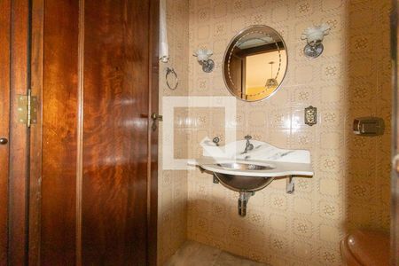 Lavabo de apartamento à venda com 3 quartos, 177m² em Rebouças, Curitiba