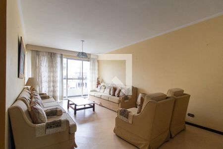 Sala de apartamento à venda com 3 quartos, 177m² em Rebouças, Curitiba