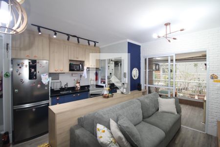 Sala / Cozinha de apartamento à venda com 2 quartos, 65m² em Vila Dom Pedro Ii, São Paulo