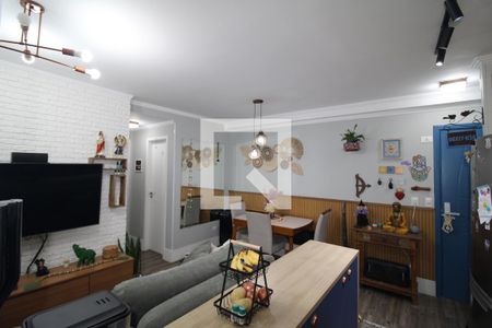 Sala / Cozinha de apartamento à venda com 2 quartos, 65m² em Vila Dom Pedro Ii, São Paulo