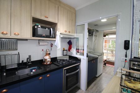 Sala / Cozinha de apartamento à venda com 2 quartos, 65m² em Vila Dom Pedro Ii, São Paulo