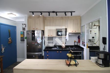 Sala / Cozinha de apartamento à venda com 2 quartos, 65m² em Vila Dom Pedro Ii, São Paulo