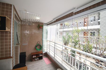 Sala / Cozinha - Varanda de apartamento à venda com 2 quartos, 65m² em Vila Dom Pedro Ii, São Paulo