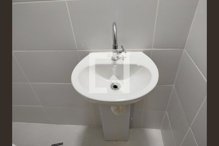 Banheiro de kitnet/studio à venda com 1 quarto, 23m² em Tatuapé, São Paulo