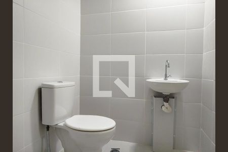 Banheiro de kitnet/studio à venda com 1 quarto, 23m² em Tatuapé, São Paulo
