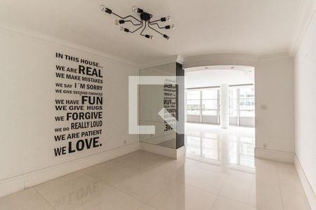 Entrada da Sala de apartamento à venda com 4 quartos, 330m² em Higienópolis, São Paulo