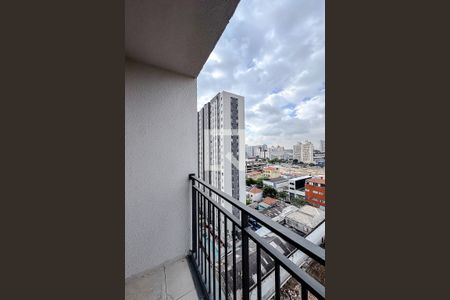 Varanda da Sala de apartamento para alugar com 2 quartos, 39m² em Belenzinho, São Paulo