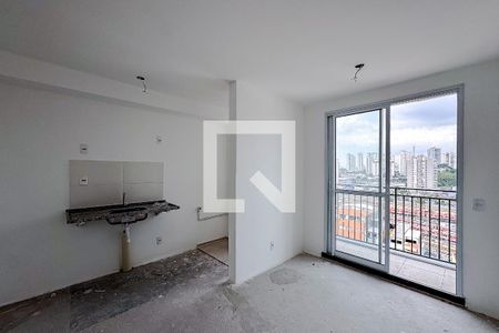 Sala de apartamento para alugar com 2 quartos, 39m² em Belenzinho, São Paulo