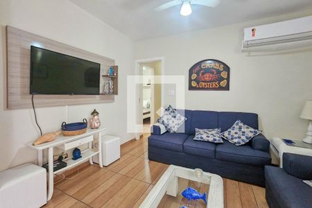 Apartamento para alugar com 3 quartos, 120m² em Barra Funda, Guarujá
