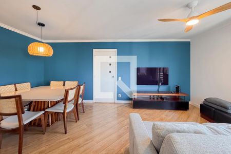 Sala de apartamento para alugar com 3 quartos, 124m² em Jardim Vila Mariana, São Paulo