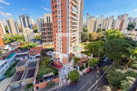 Varanda da Sala de apartamento para alugar com 3 quartos, 124m² em Jardim Vila Mariana, São Paulo