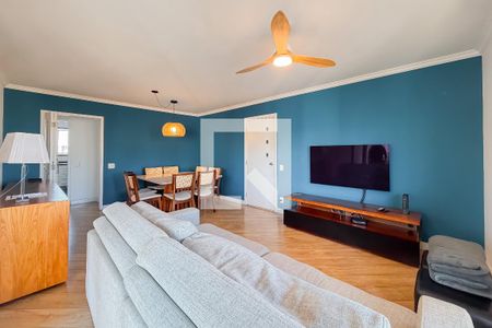 Sala de apartamento para alugar com 3 quartos, 124m² em Jardim Vila Mariana, São Paulo