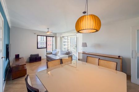 Sala de apartamento para alugar com 3 quartos, 124m² em Jardim Vila Mariana, São Paulo