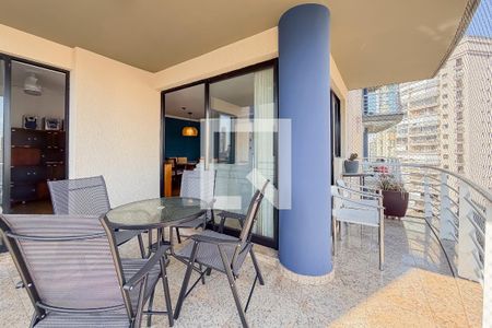 Varanda da Sala de apartamento para alugar com 3 quartos, 124m² em Jardim Vila Mariana, São Paulo