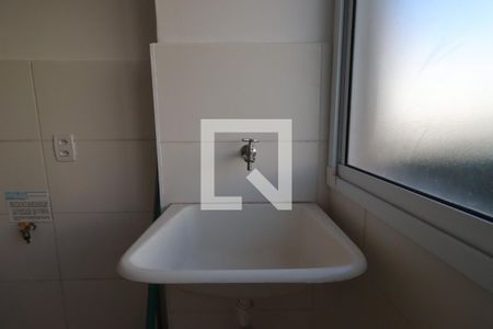 Cozinha de apartamento para alugar com 2 quartos, 46m² em Valentina Figueiredo, Ribeirão Preto
