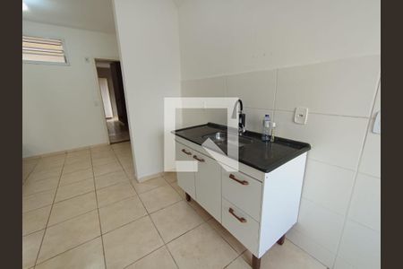 Cozinha de apartamento para alugar com 2 quartos, 42m² em Valentina Figueiredo, Ribeirão Preto