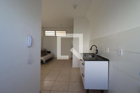Cozinha de apartamento para alugar com 2 quartos, 46m² em Valentina Figueiredo, Ribeirão Preto