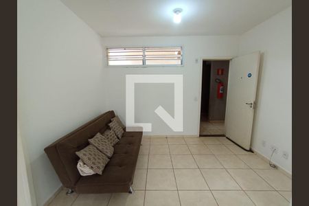 Sala de apartamento para alugar com 2 quartos, 42m² em Valentina Figueiredo, Ribeirão Preto