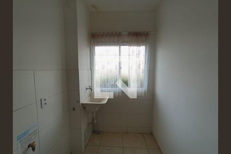 Cozinha de apartamento para alugar com 2 quartos, 42m² em Valentina Figueiredo, Ribeirão Preto