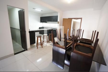 Sala de jantar de casa à venda com 3 quartos, 136m² em Parque Amazonia, Goiânia