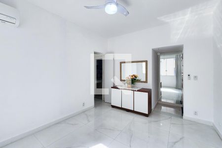 Sala  de apartamento para alugar com 2 quartos, 68m² em Estácio, Rio de Janeiro
