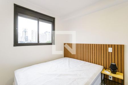 Quarto Suíte de apartamento para alugar com 1 quarto, 29m² em Vila Olímpia, São Paulo