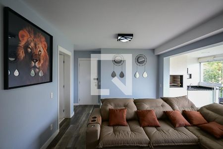 Sala de Tv de apartamento à venda com 4 quartos, 2147483647m² em Jardim Caboré, São Paulo
