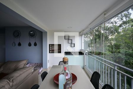 Varanda de apartamento à venda com 4 quartos, 2147483647m² em Jardim Caboré, São Paulo