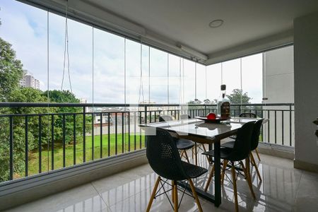 Varanda de apartamento à venda com 4 quartos, 2147483647m² em Jardim Caboré, São Paulo