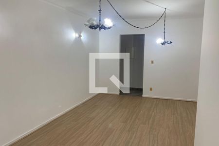Sala de apartamento para alugar com 3 quartos, 110m² em Gonzaga, Santos