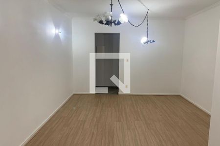Sala de apartamento para alugar com 3 quartos, 110m² em Gonzaga, Santos