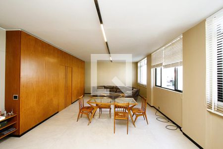 Sala de apartamento à venda com 3 quartos, 140m² em Santa Lúcia, Belo Horizonte
