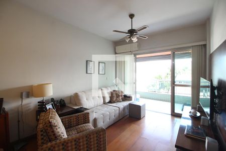 Sala de apartamento para alugar com 3 quartos, 98m² em Freguesia (jacarepaguá), Rio de Janeiro