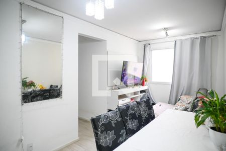 Sala de apartamento à venda com 2 quartos, 41m² em Parque Bristol, São Paulo